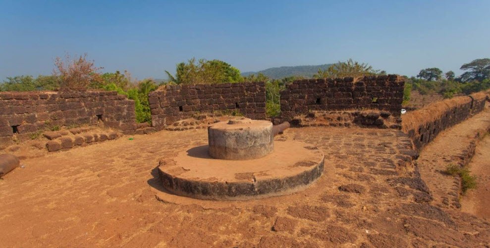 Cabo de Rama Fort, Goa, India